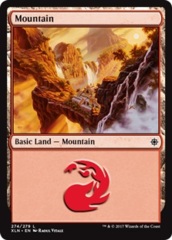 Mountain (274/279) - Foil